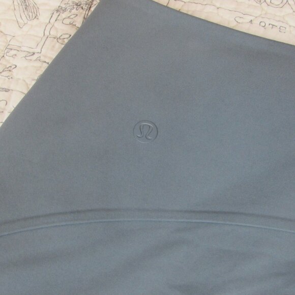 $159 Lululemon Smooth Fit Pull-On High-Rise Blue Travel slacks Pant Women's 20 - Picture 6 of 10
